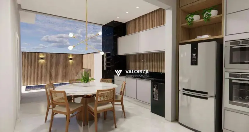 Casa com 3 dormitórios à venda, 156 m² por r$ 1.220.000,00 - condomínio campos do conde - sorocaba/sp