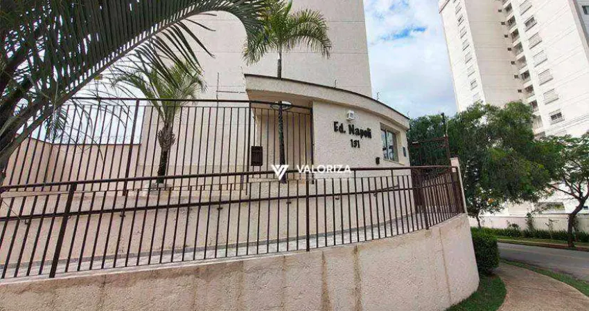 Apartamento com 2 dormitórios, 78 m² - venda por r$ 700.000,00 ou aluguel por r$ 3.500,00/mês - parque campolim - sorocaba/sp