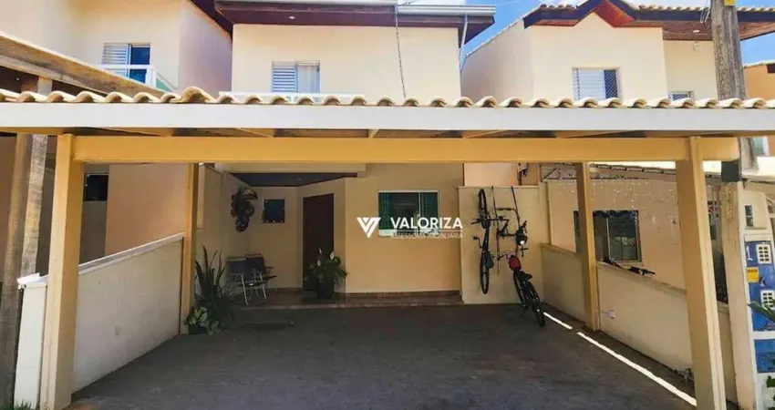 Casa com 3 dormitórios à venda, 103 m² por r$ 550.000,00 - condomínio bella vista - sorocaba/sp
