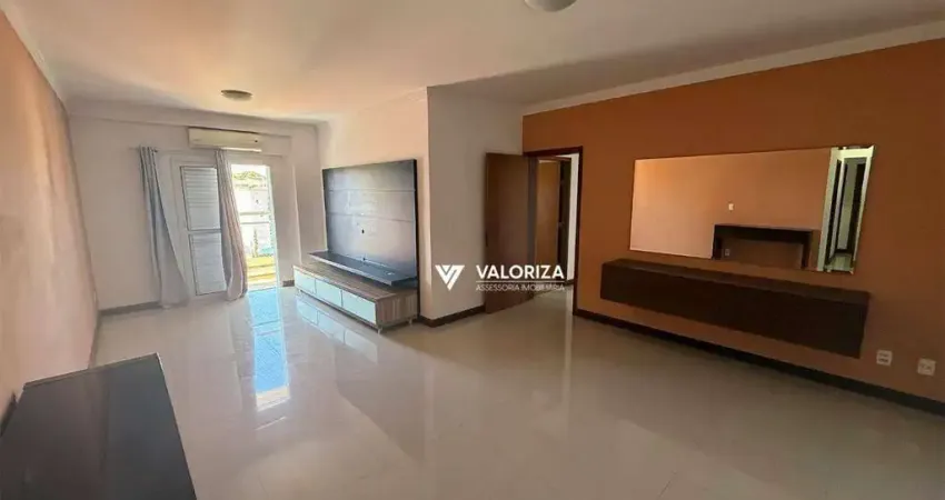 Apartamento com 3 quartos para alugar, 115 m² por r$ 4.500/mês - jardim faculdade - sorocaba/sp