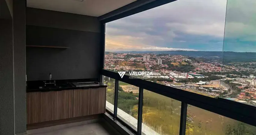 Apartamento com 2 dormitórios para alugar, 79 m² por r$ 6.121,87/mês - condomínio edifício alameda jk - votorantim/sp