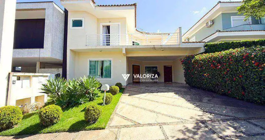 Casa com 3 dormitórios à venda, 257 m² por R$ 1.450.000,00 - Condomínio Villa dos Inglezes - Sorocaba/SP