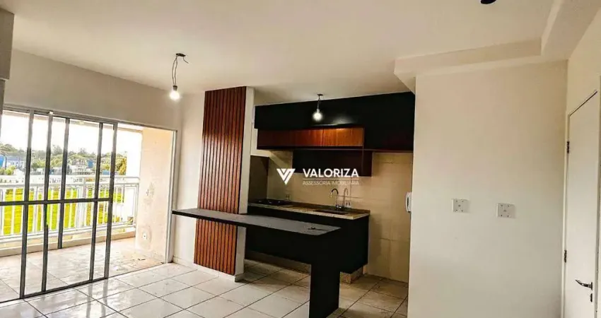 Apartamento com 2 quartos à venda, 63 m² por r$ 450.000 - jardim clarice - votorantim/sp