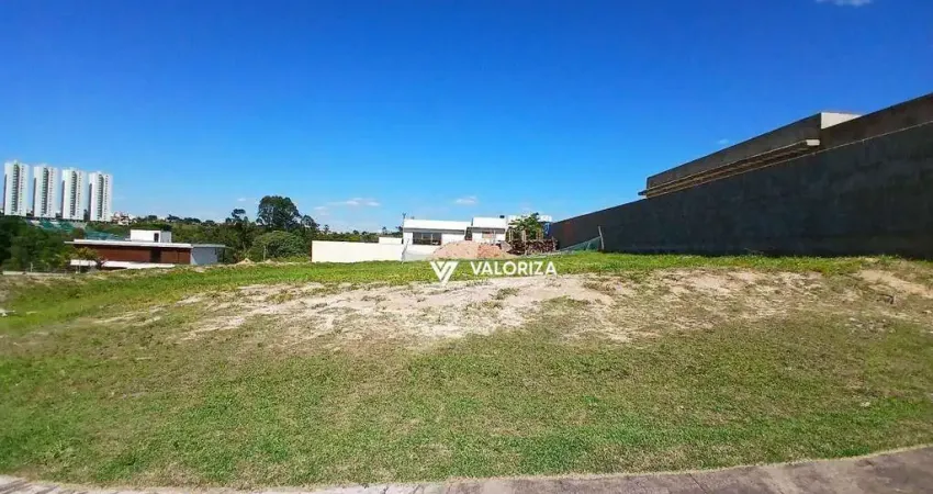 Terreno à venda, 1279 m² por r$ 1.200.000,00 - condomínio saint patrick - sorocaba/sp