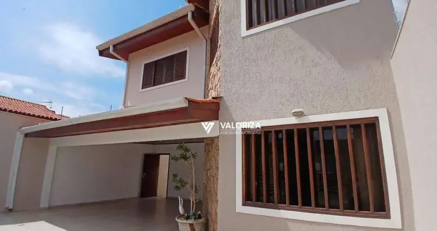 Casa com 4 dormitórios à venda, 248 m² por r$ 850.000,00 - jardim são paulo - sorocaba/sp