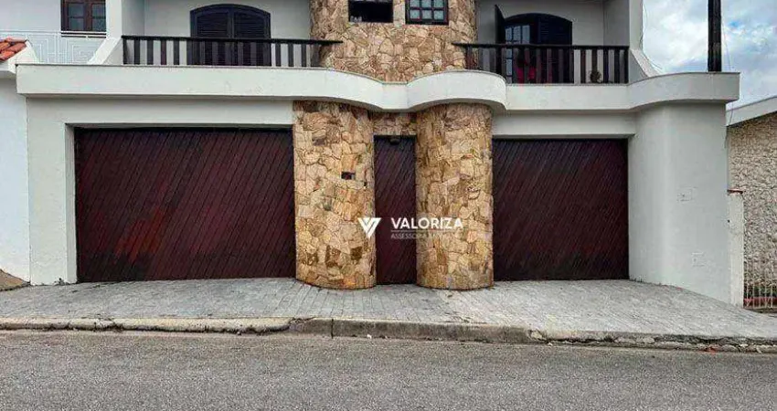 Casa com 4 dormitórios, 297 m² - venda por r$ 980.000,00 ou aluguel por r$ 5.001,00/mês - parque três meninos - sorocaba/sp