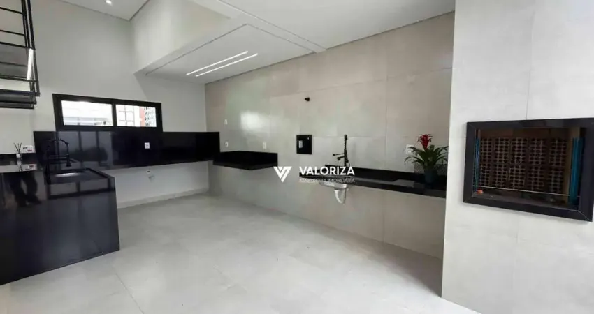 Casa com 3 dormitórios à venda, 143 m² por R$ 940.000,00 - Condomínio Villagio Wanel - Sorocaba/SP