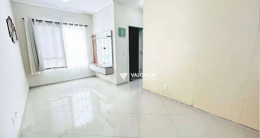 Apartamento com 2 dormitórios à venda, 47 m² por r$ 320.000,00 - vila são caetano - sorocaba/sp