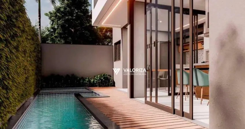 Casa com 3 quartos, sendo 1 suíte à venda, 153 m² por r$ 999.900 - condomínio horto florestal villaggio - sorocaba/sp