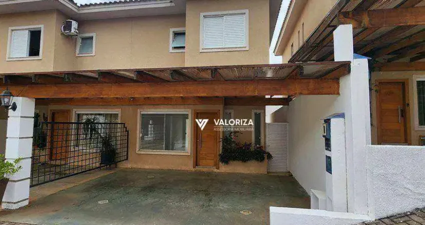 Casa com 3 dormitórios à venda, 123 m² por r$ 790.000,00 - jardim são carlos - sorocaba/sp