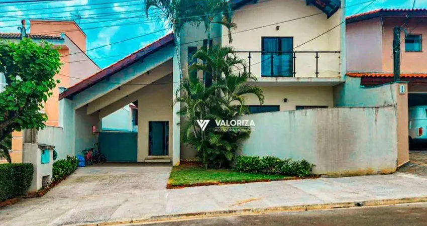 Casa com 3 quartos à venda, 200 m² por r$ 1.050.000 - condomínio constantino matucci - sorocaba/sp