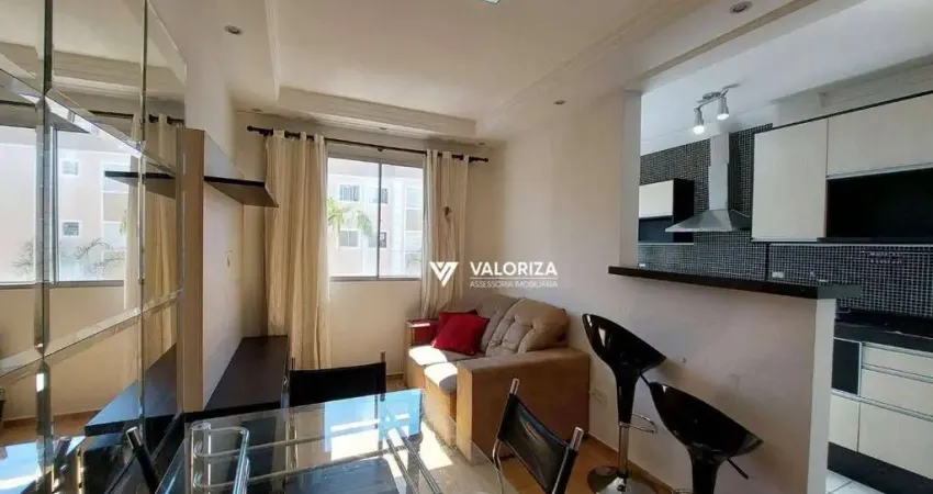 Apartamento com 2 dormitórios à venda, 45 m² por r$ 290.000,00 - condomínio parque sicília - votorantim/sp