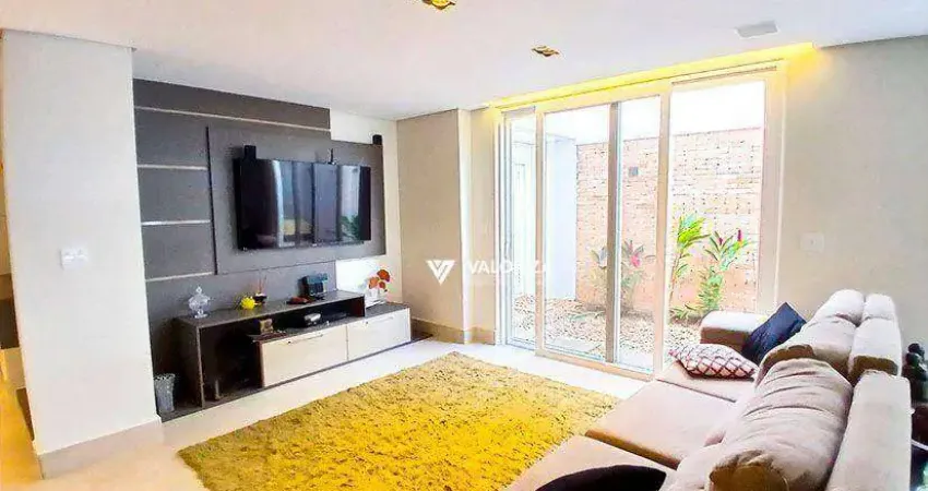 Casa com 5 dormitórios à venda, 450 m² por r$ 2.320.000,00 - granja olga iii - sorocaba/sp