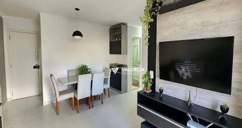 Apartamento com 3 dormitórios à venda, 80 m² por r$ 599.000,00 - jardim vera cruz - sorocaba/sp