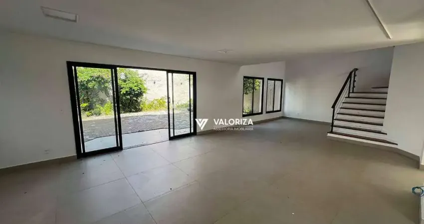 Casa para alugar, 312 m² por r$ 13.774,00/mês - jardim paulistano - sorocaba/sp