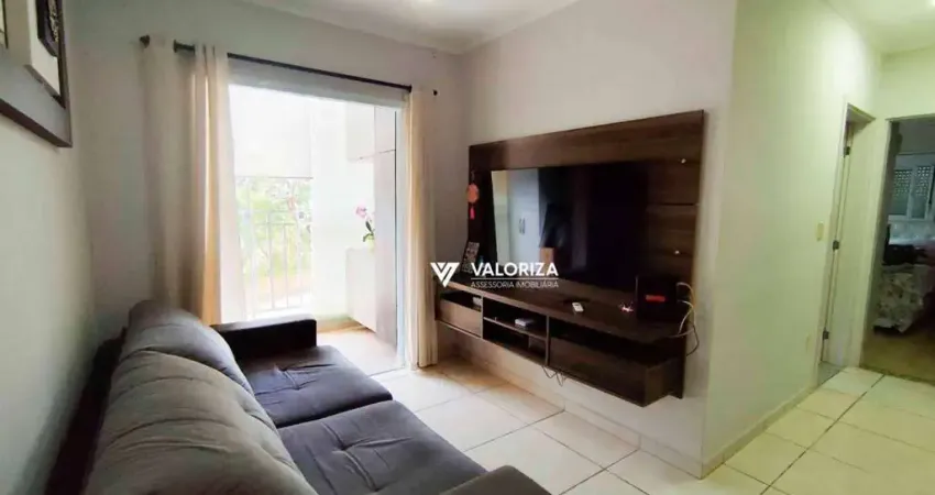 Apartamento com 2 quartos, sendo 1 suíte à venda, 62 m² por r$ 299.000 - jardim brasilândia - sorocaba/sp