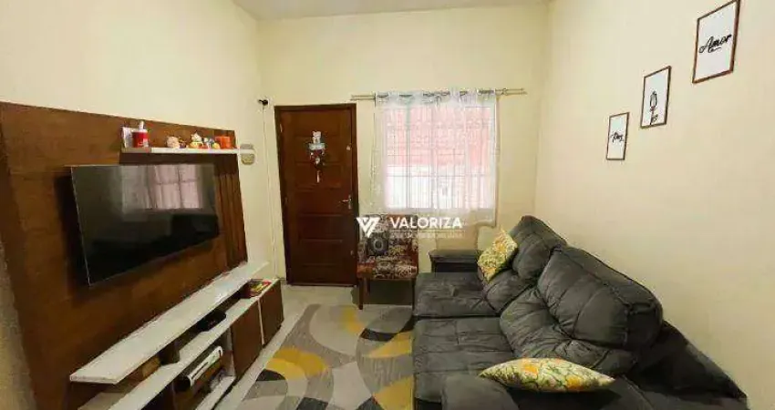 Casa com 2 dormitórios à venda, 61 m² por r$ 245.000,00 - jardim santa catarina - sorocaba/sp