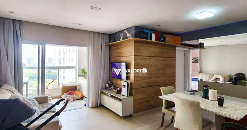 Apartamento com 2 quartos à venda, 73 m² por r$ 780.000 - parque campolim - sorocaba/sp