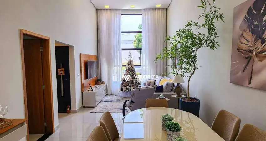 Casa com 3 dormitórios à venda, 127 m² por r$ 949.000,00 - terras de são francisco - sorocaba/sp