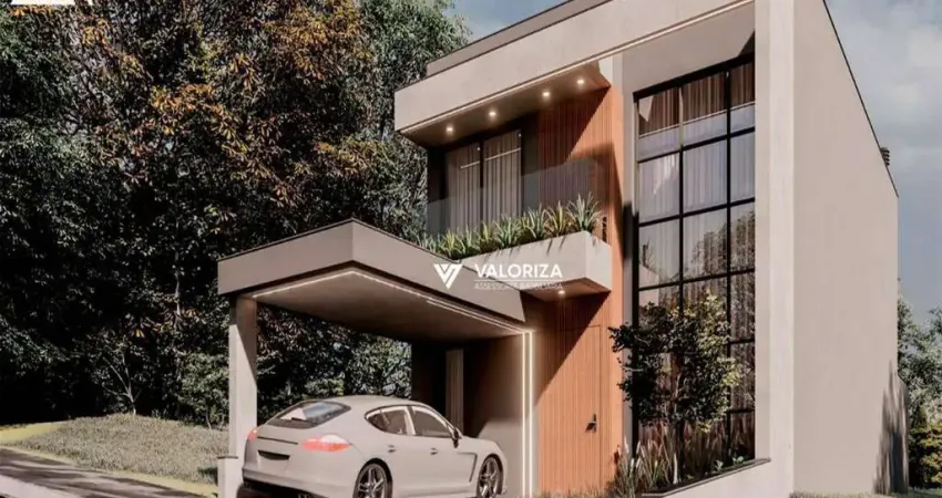 Casa com 3 dormitórios à venda, 188 m² por r$ 1.100.000,00 - horto florestal villagio - sorocaba/sp