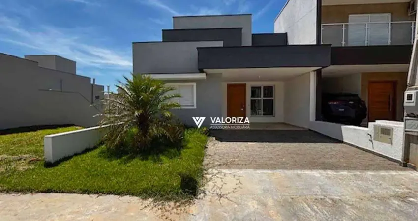 Casa com 3 dormitórios para alugar, 110 m² por r$ 4.430,00/mês - condomínio terras de são francisco - sorocaba/sp