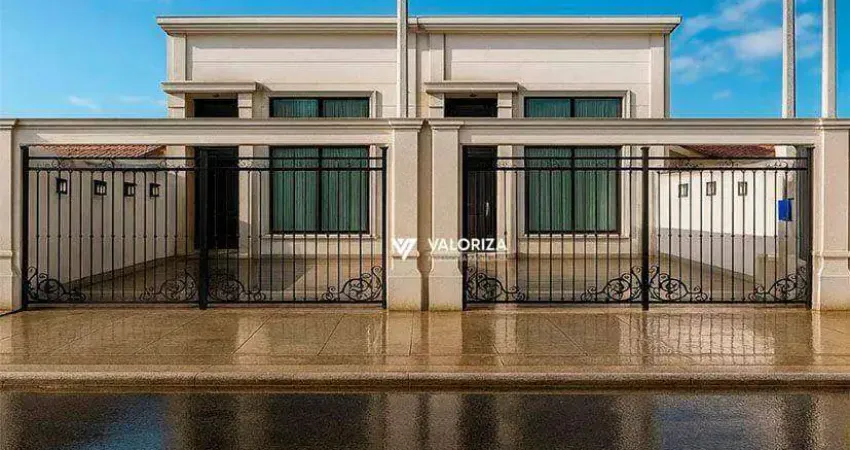 Casa com 3 dormitórios à venda, 90 m² por r$ 630.000,00 - jardim são carlos - sorocaba/sp