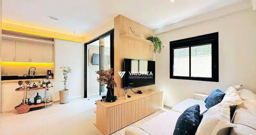 Apartamento garden com 2 quartos à venda, 95 m² por r$ 1.050.000 - jardim américa - sorocaba/sp