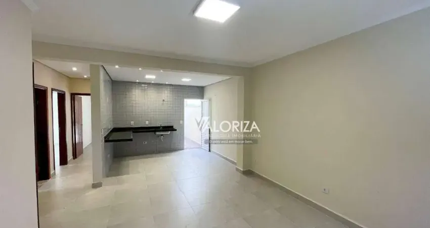 Casa com 3 quartos, sendo 1 suíte, 130 m² - venda por r$ 800.000 ou aluguel por r$ 5.831/mês - condomínio golden park alfa - sorocaba/sp