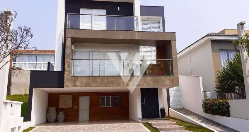Casa com 4 dormitórios, 340 m² - venda por R$ 2.850.000,00 ou aluguel por R$ 15.704,50/mês - Condomínio Mont Blanc - Sorocaba/SP