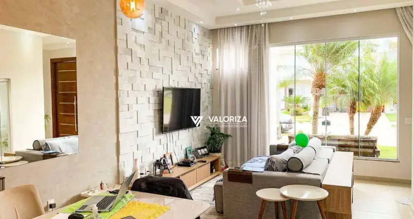 Casa com 4 quartos à venda, 188 m² por r$ 1.280.000 - condomínio campos do conde - sorocaba/sp
