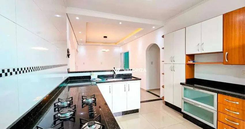 Casa com 3 quartos, 169 m² - venda por r$ 680.000 ou aluguel por r$ 3.830/mês - jardim são paulo - sorocaba/sp