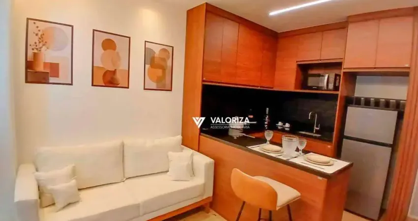 Apartamento com 1 dormitório à venda, 30 m² por r$ 209.713,00 - vila progresso - sorocaba/sp