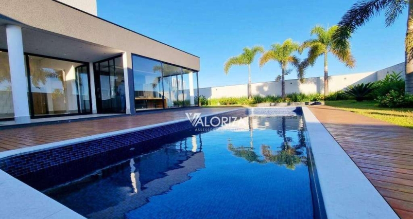 Casa com 4 dormitórios, 486 m² - venda por R$ 4.500.000,00 ou aluguel por R$ 26.380,00/mês - Residencial Saint Patrick - Sorocaba/SP
