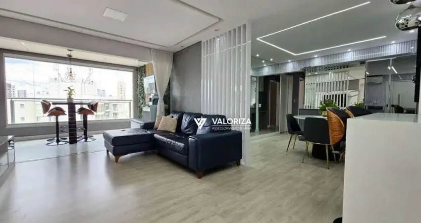 Apartamento com 3 dormitórios à venda, 123 m² por r$ 1.680.000,00 - edifício kandinsky - sorocaba/sp