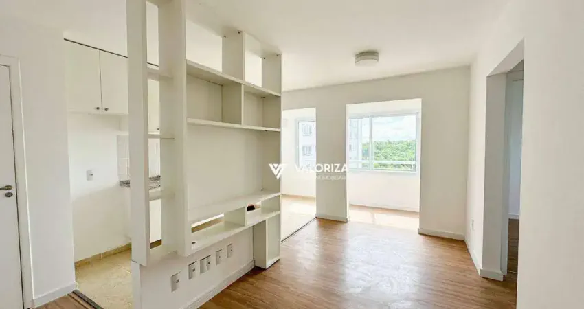 Apartamento com 2 quartos para alugar, 49 m² por r$ 2.449/mês - jardim são carlos - sorocaba/sp