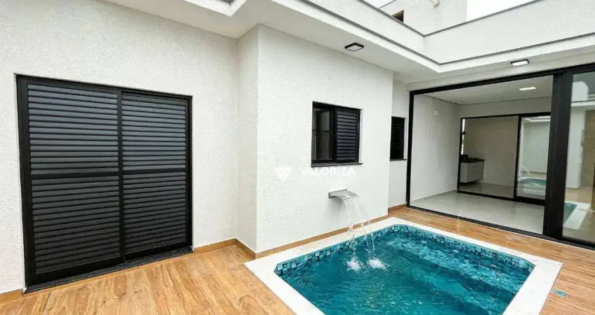 Casa com 3 quartos à venda, 135 m² por r$ 1.049.000 - wanel ville - sorocaba/sp