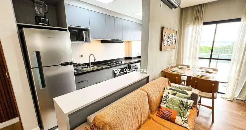 Apartamento com 2 quartos para alugar, 48 m² - Campolim - Sorocaba/SP