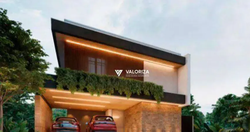 Casa com 3 quartos à venda, 264 m² por R$ 2.250.000 - Alphaville Terras Alpha - Votorantim/SP