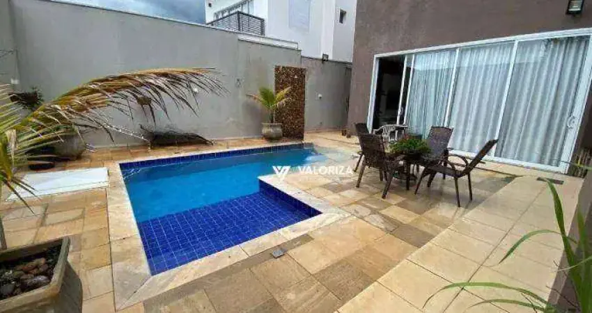 Casa com 4 dormitórios, 390 m² - venda por R$ 4.300.000,00 ou aluguel por R$ 19.800,00/mês - Alphaville Nova Esplanada - Votorantim/SP