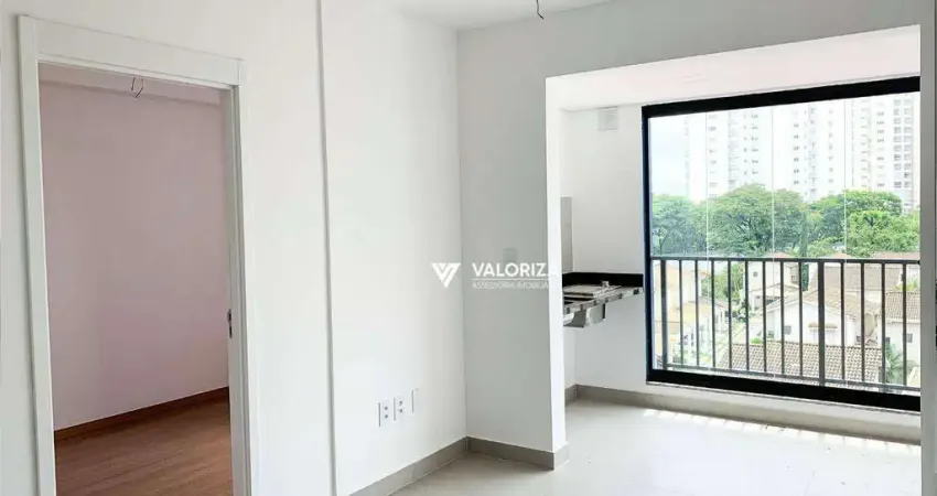 Apartamento com 1 quarto à venda, 48 m² por R$ 550.000 - Parque Campolim - Sorocaba/SP