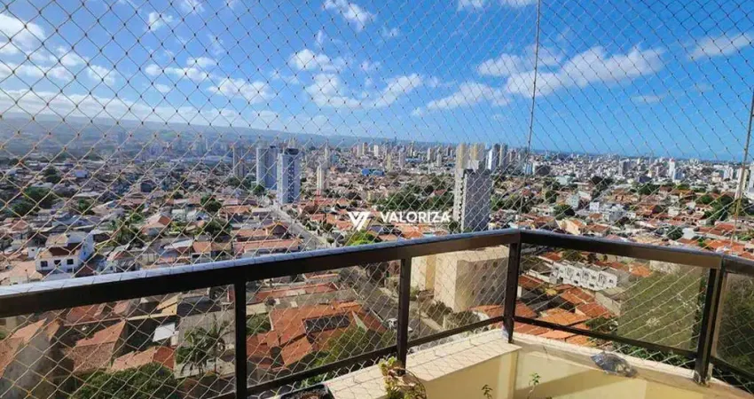 Apartamento com 3 quartos, sendo 1 suíte à venda, 84 m² por R$ 450.000 - Vila Carvalho - Sorocaba/SP