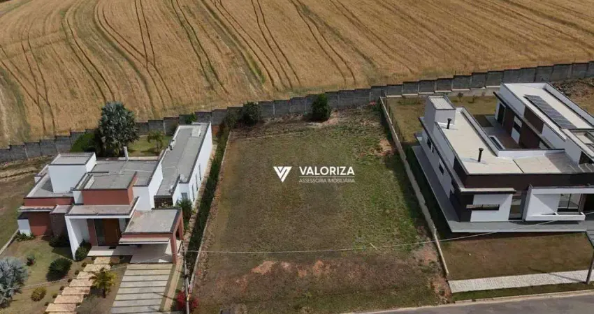 Terreno à venda, 1000 m² por R$ 265.000,00 - Condominio Residencial Dacha Sorocaba - Sorocaba/SP