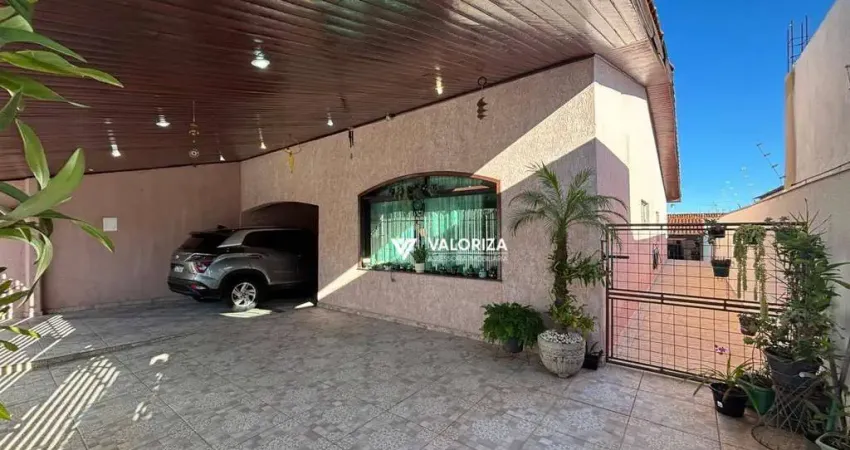 Casa com 3 dormitórios à venda, 186 m² por R$ 650.000,00 - Jardim Leocádia - Sorocaba/SP