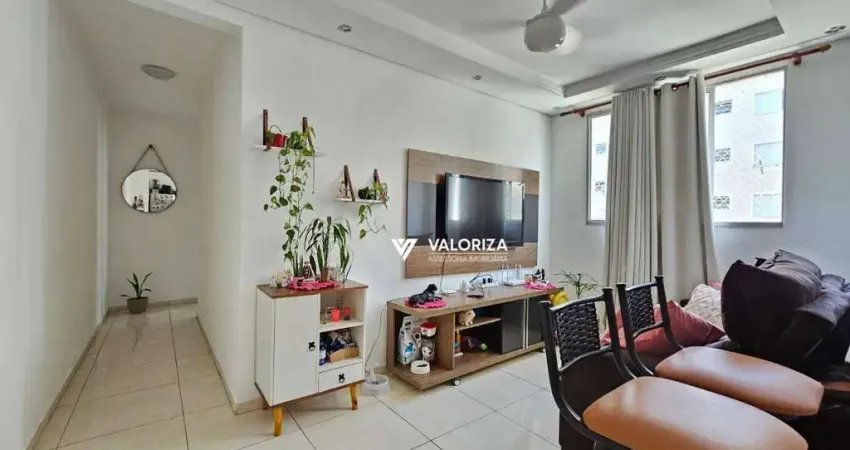 Apartamento com 2 dormitórios à venda, 48 m² por R$ 185.000,00 - Condomínio Parque Sinfonia - Sorocaba/SP