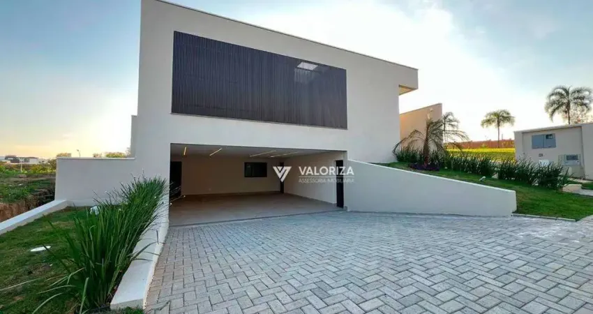 Casa com 3 quartos, 301 m² - venda por R$ 2.000.000 ou aluguel por R$ 13.999/mês - Condomínio Alphaville Castello - Itu/SP