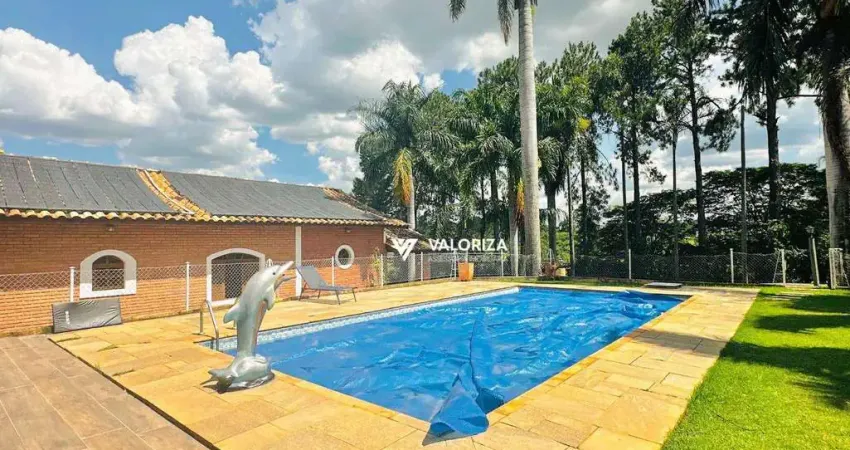 Chácara com 3 quartos à venda, 1600 m² por R$ 1.490.000 - Residencial Aquarius - Araçoiaba da Serra/SP