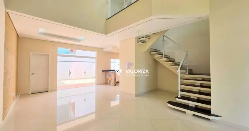 Casa com 3 quartos, sendo 1 suíte Master à venda, 188 m² por R$ 1.200.000 - Condomínio Golden Park Alfa - Sorocaba/SP