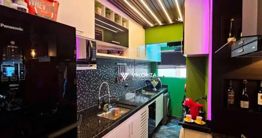 Apartamento com 1 dormitório à venda, 51 m² por R$ 325.000,00 - Jardim Gonçalves - Sorocaba/SP
