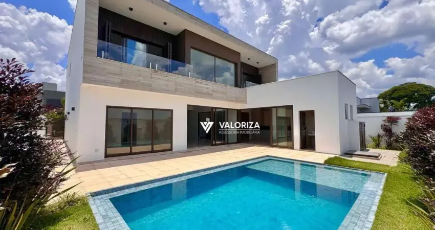 Casa com 4 quartos à venda, 466 m² por R$ 3.850.000 - Alphaville Nova Esplanada 3 - Votorantim/SP