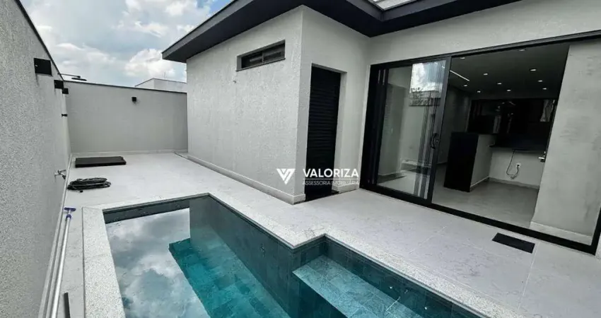 Casa com 3 quartos, sendo 1 suíte com closet à venda, 170 m² por R$ 1.319.000 - Condomínio Campos do Conde - Sorocaba/SP